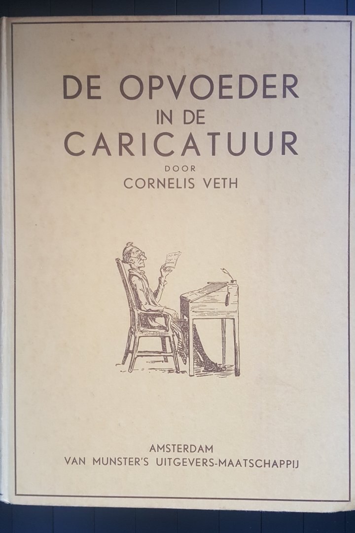 Cornelis Veth - De opvoeder in de caricatuur