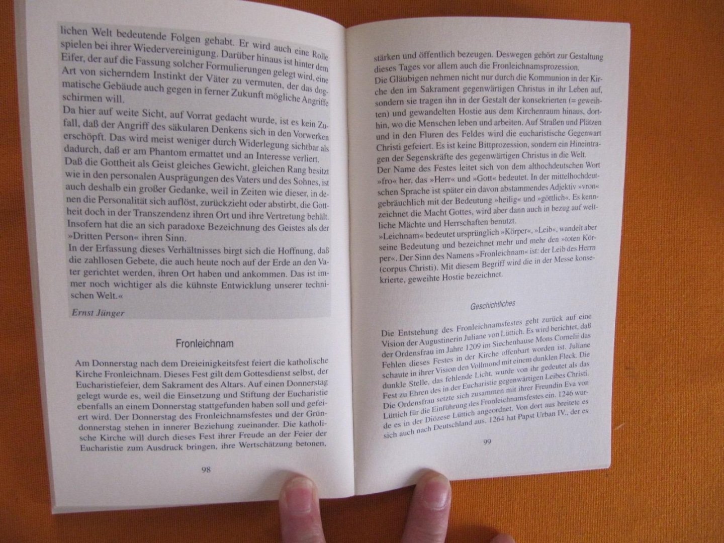 Herbert Vincon - Die Feste des Christentums