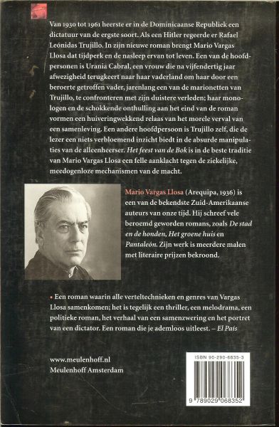Vargas Llosa, Mario .. Vertaald door Arie va der Wal - Het feest van de Bok