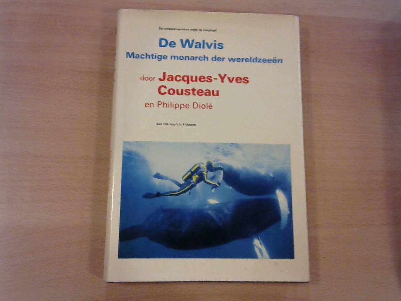 Cousteau, Jaques-Yves en Diolé, Philippe - De Walvis, machtige monarch der wereldzeeën