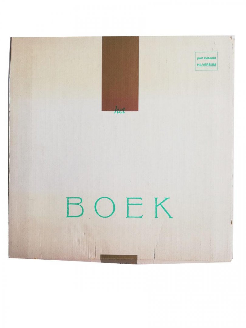  - “BOEK”, uitgave van de Gerrit Rietveld Academie