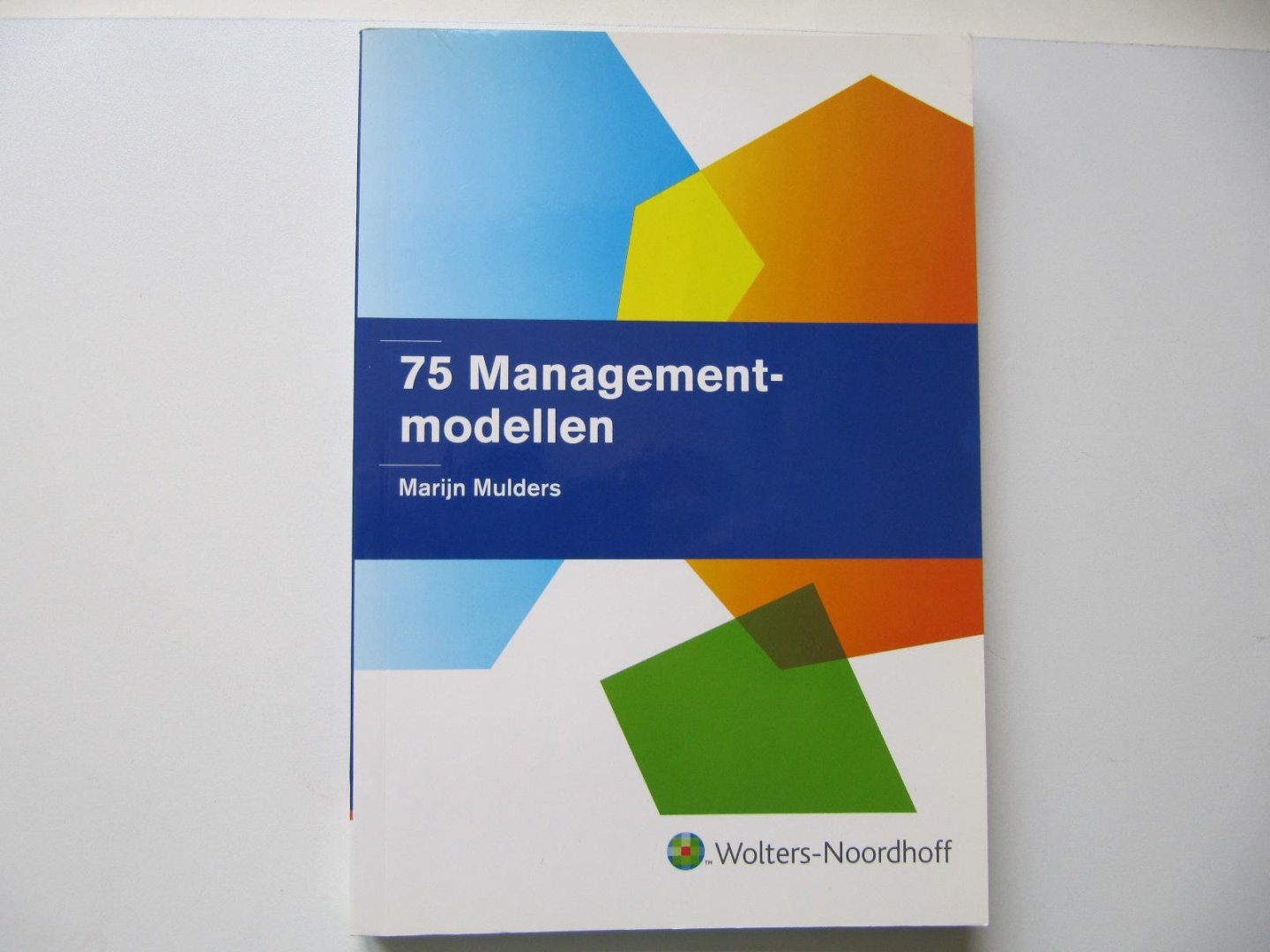 Mulders, Marijn - 75 Managementmodellen