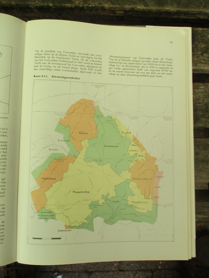  - Beschrijving van de provincie Drenthe, behorende bij de waterstaatskaart