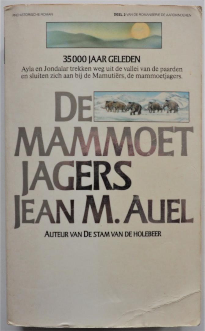 Auel, Jean M. - De mammoetjagers deel 3 Aardkinderen