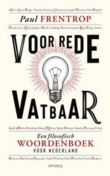 Voor rede vatbaar - Een filosofisch woordenboek voor Nederland
