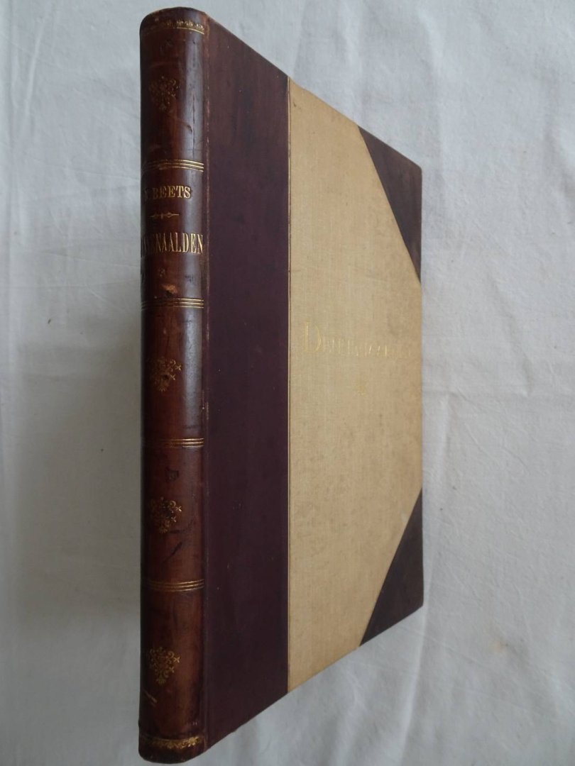 Beets, Nicolaas. - Dennenaalden. Laatste dichtbundel 1892-1900.