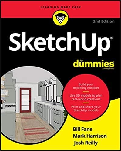 Fane, B - SketchUp For Dummies, 2nd Edition