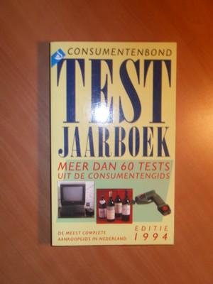 redactie - Consumentenbond Testjaarboek 1994