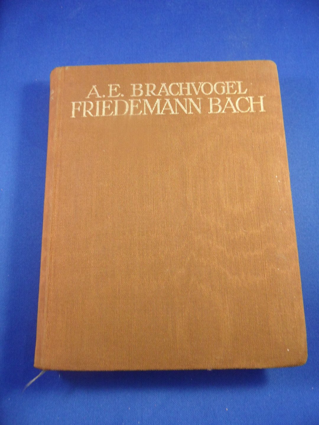 Brachvogel, A.E. - Friedemann Bach