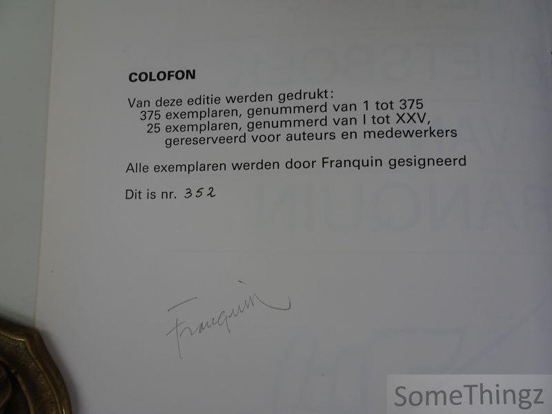 André Franquin - Franquin. Het schetsboek. [Nr. 352 van 375 genummerde en gesigneerde exemplaren.]
