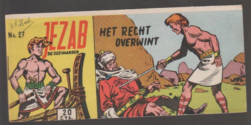  - Jezab de zeevaarder 27