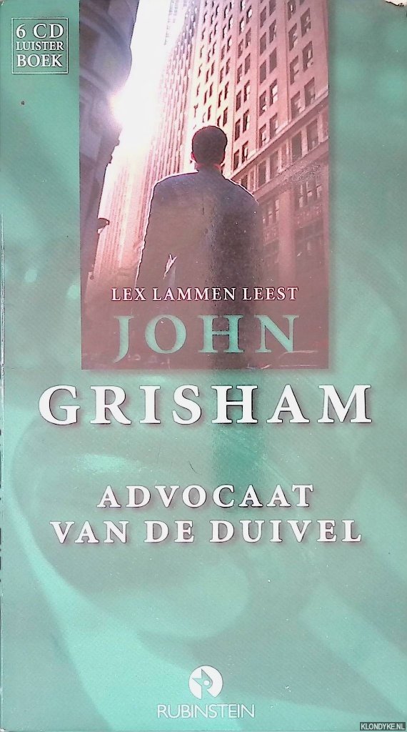 Grisham, John - Advocaat van de duivel (LUISTERBOEK)