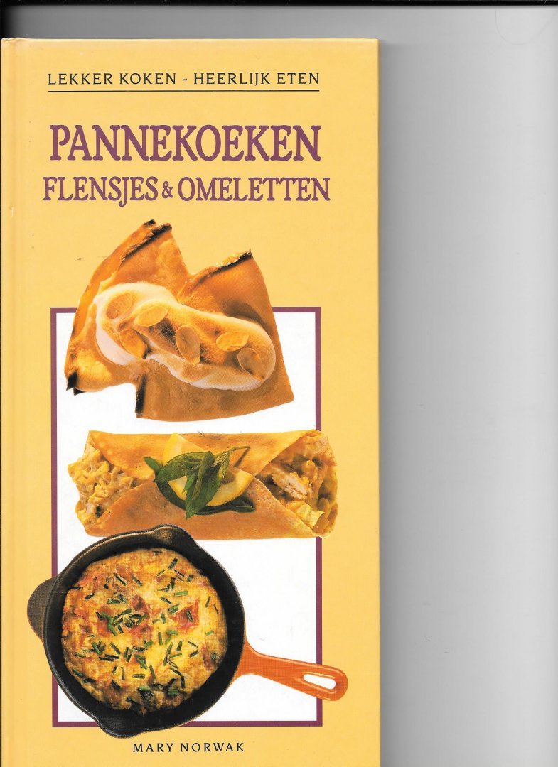 Norwak - Pannekoeken flensjes en omeletten / druk 1