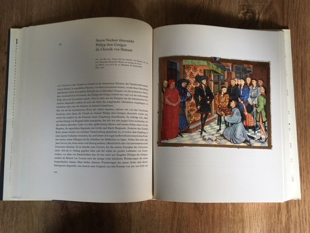 Delaissé, L.M.J., Liebaers, H. Masai, F. - Mittelalterliche miniaturen; Von den Burgundischen bibliothek zum handschriftenkabinett der Königlich Belgischen bibliothek