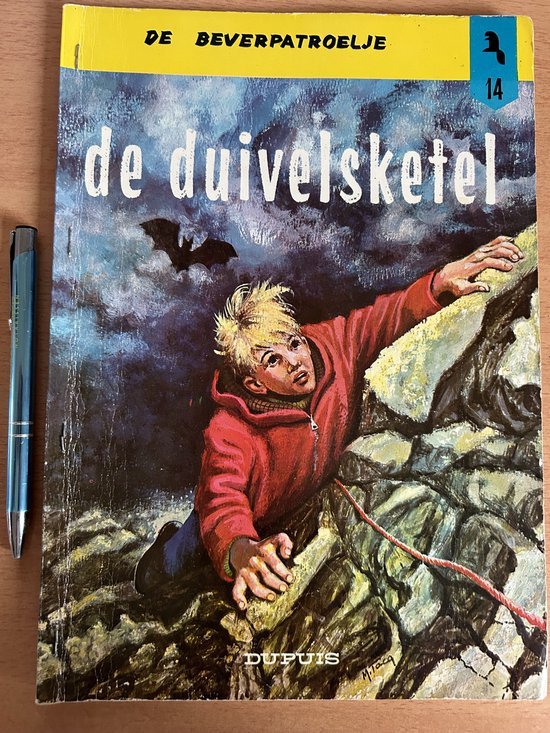 Mitacq - De Beverpatroelje deel 14 de duivelsketel