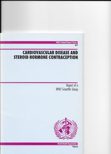 redactie - Cardiovascular disease and steroid hormone contraception