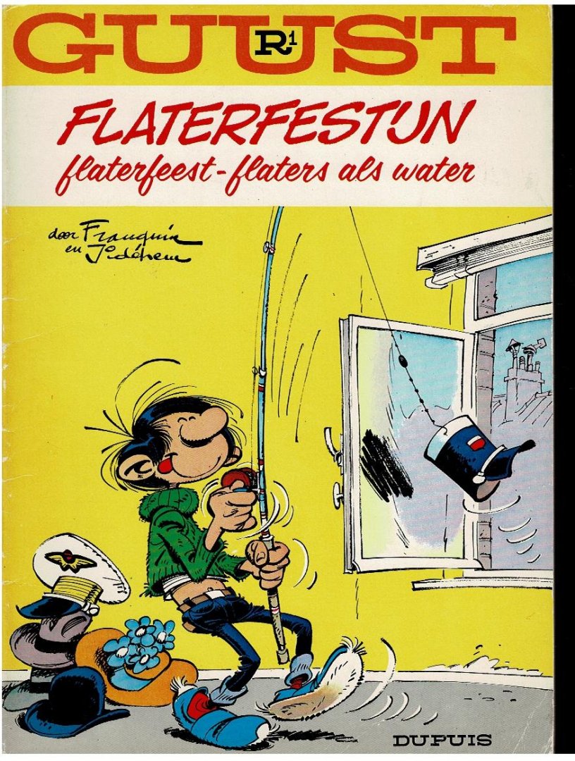 Franquin,André - Guust R1 Flaterfestijn