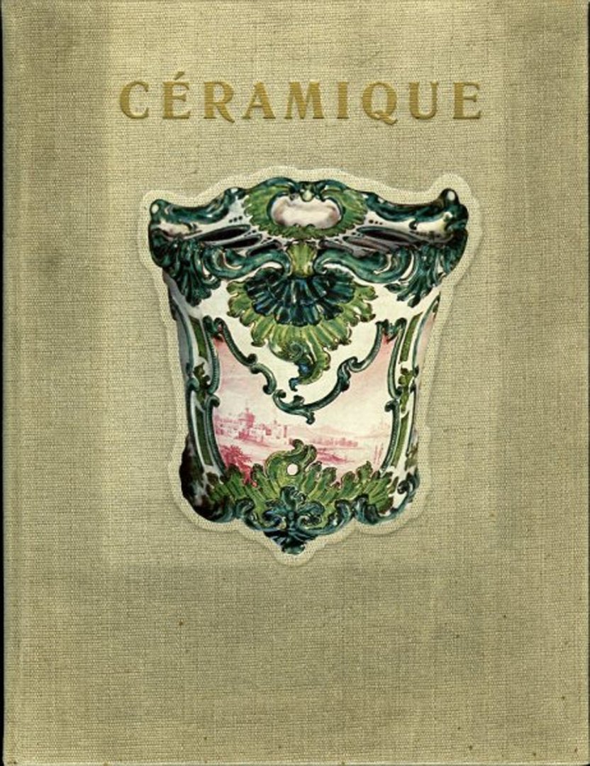 AA - Céramique. 1. Etudes céramologiques. Publié par l'Académie Internationale de la céramique dont le siège est à Genève.
