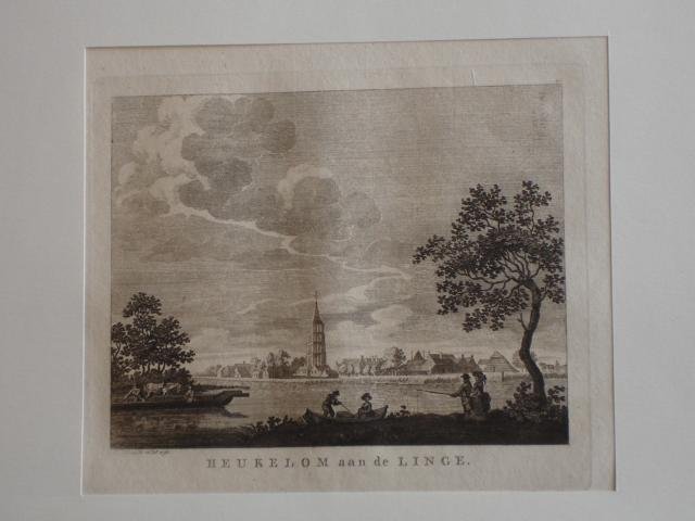 Heukelum. - Heukelom aan de Linge.