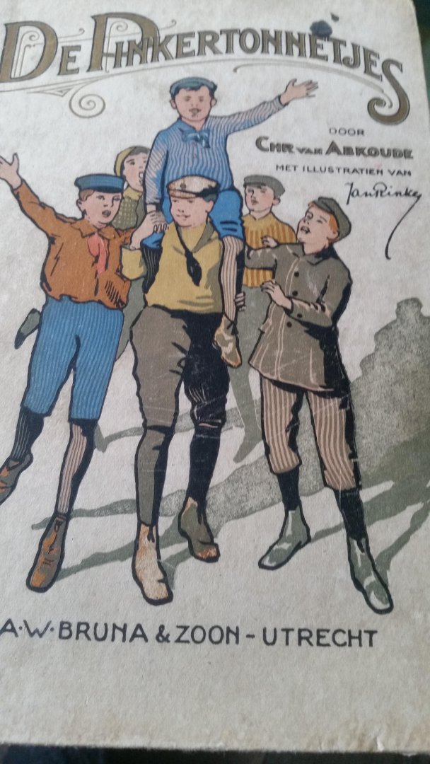Van Abcoude Chr - De pinkertonnetjes