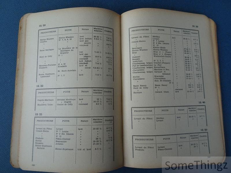 van Ginneken, Henri. - Belgique 1930. Guide charbonnier.