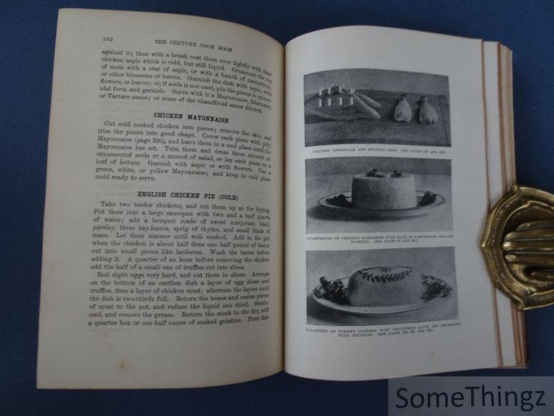Mary Ronald. - Mary Ronald's Century Cook Book.