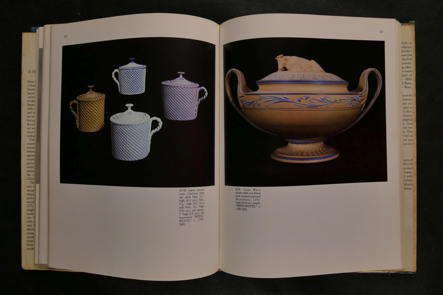 Buten, David - 18th Century wedgwood. A guide for Collectors & Connoisseurs (4 foto's)