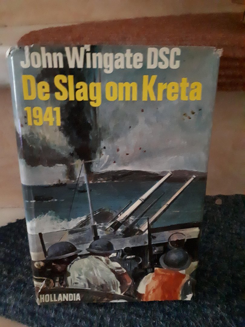 John Wingate DSC - De Slag om Kreta 1941