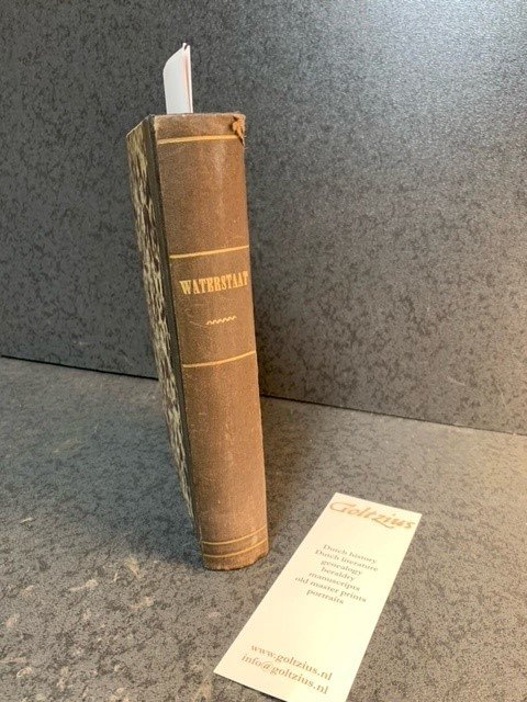  - Convolute: collection of works relating to waterstaat (water management): 1. Statuten der Vereeniging voor nijverheid en handel gevestigd te Almelo; 2. De Hondsbossche en duinen tot Petten. met een kaartje; 3. De Hondsbossche en duinen tot Pet...