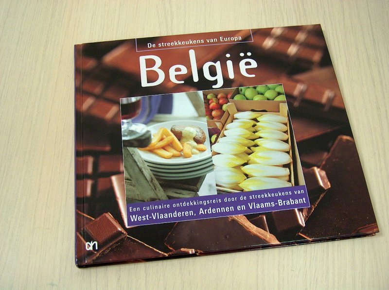 red. - Belgie - Uit de serie de streekkeukens van Europa deel 1