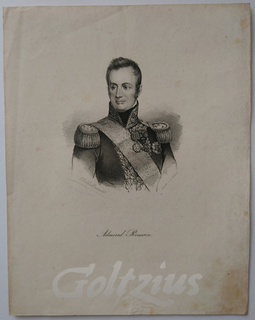 BRANDT, CÄCILIE, - Admiral Roussin