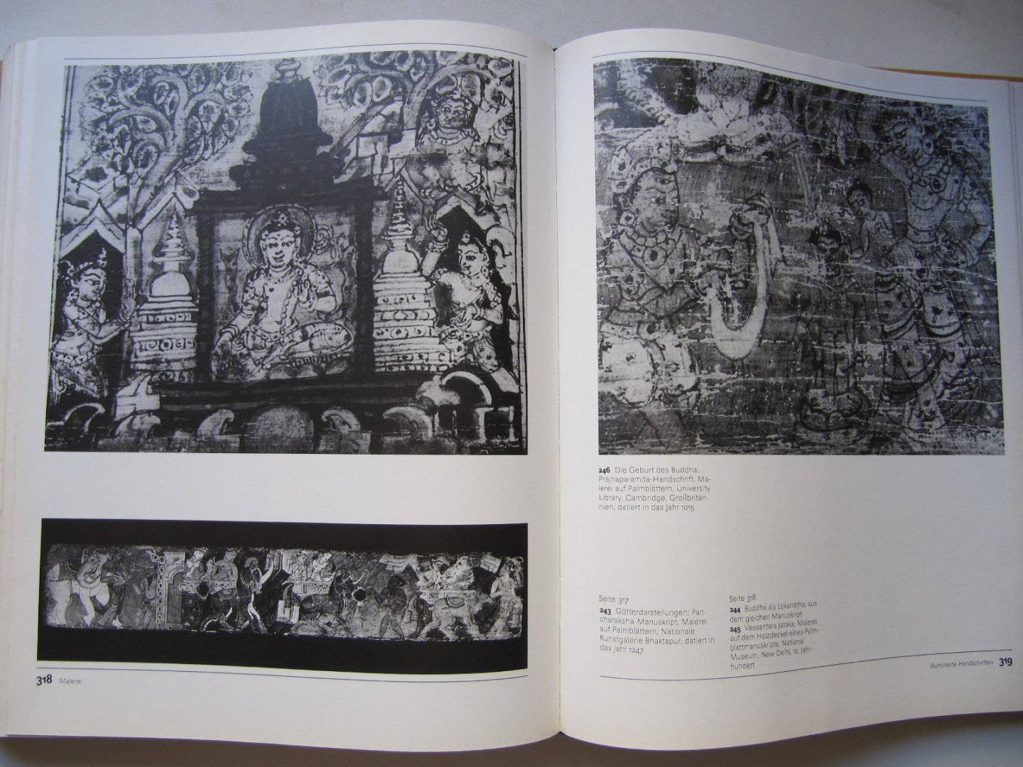 Lain S. Bangdel - Nepal - zweitausendfünfhundert Jahre nepalesische Kunst