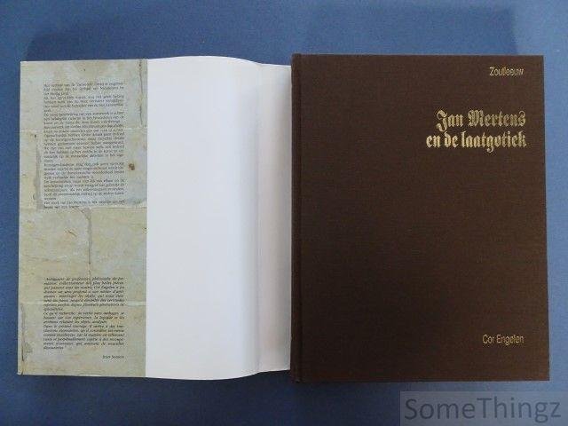 Engelen, Cor. - Zoutleeuw. Jan Mertens en de laatgotiek confrontatie met Jan Borreman. Essay tot inzicht en overzicht van de laatgotiek.