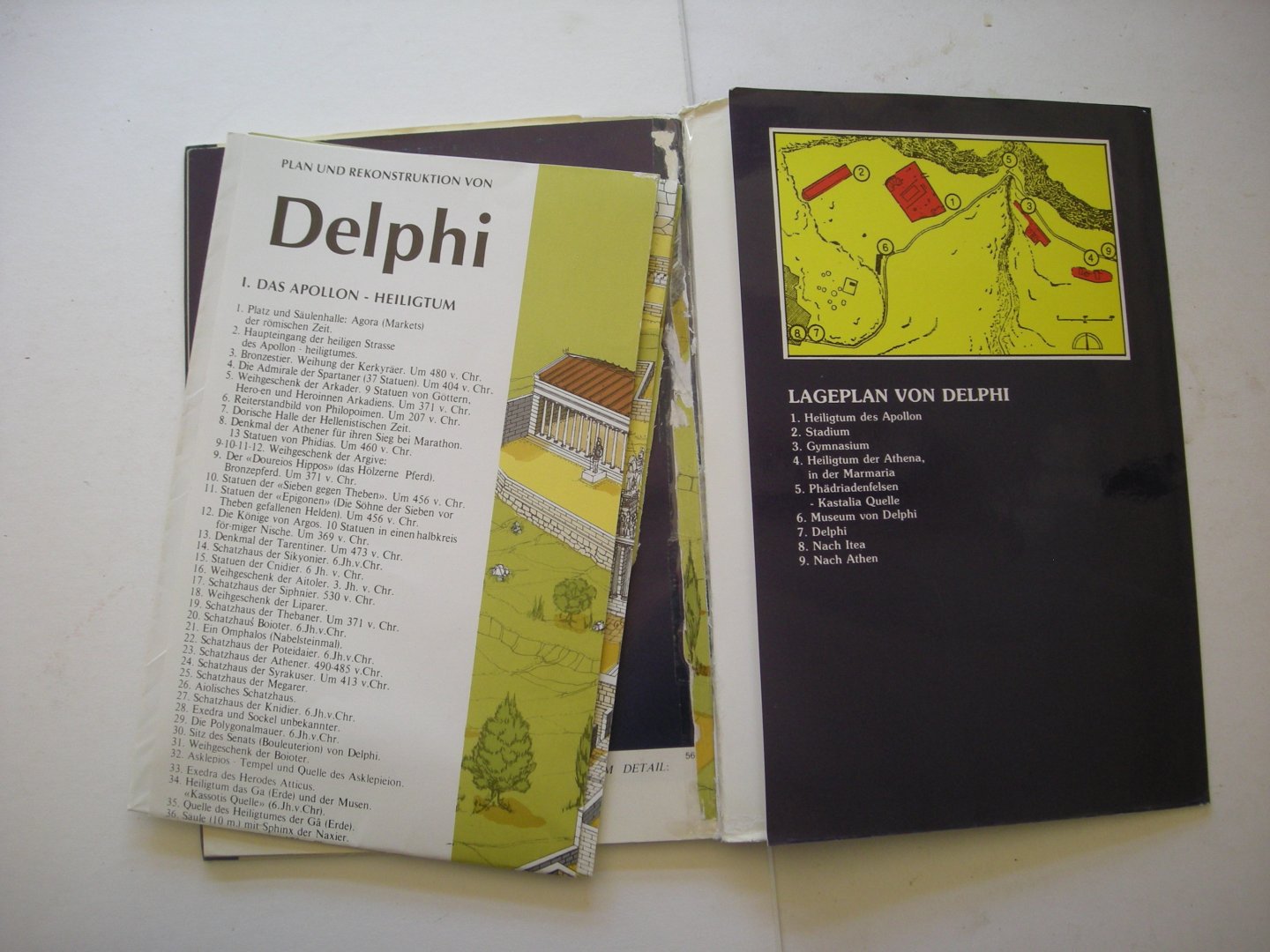 Amandry, Pierre / Hellmann,vert.Frans Duits - Delphi und seine Geschichte