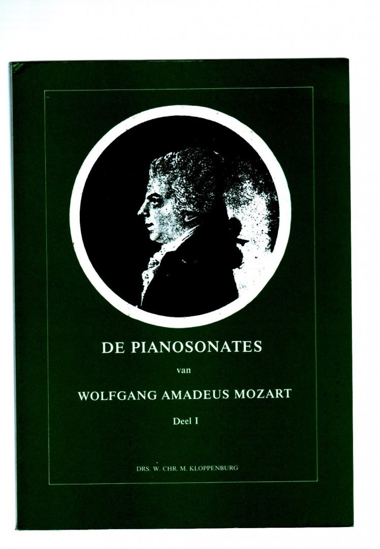 Kloppenburg M - De pianosonates van Wolfgang Amadeus Mozart