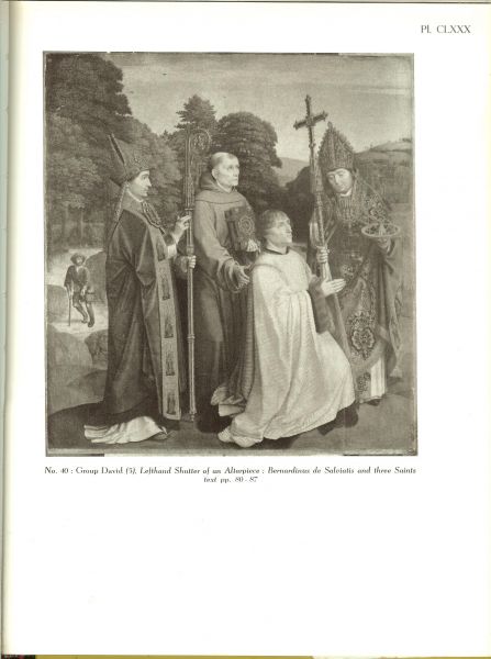 Davies, Martin en P. Coremans met 280 Plates foto's CCLXXX - Les Primitifs Flamands. 1. Corpus de la Peinture des Anciens Pays-Bas Meridionaux au Quinzième Siècle. Facsimiles 6-13.