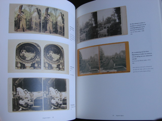 Publicatie bij tentoonstelling - Magische Optica, Toverlantaarns, kijkdozen en andere vermakelijkheden, Mededelingen nr 270