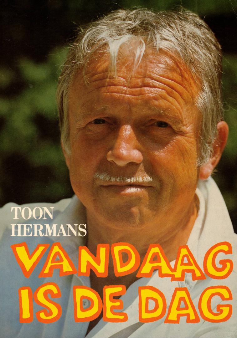 Hermans, Toon - Vandaag is de dag