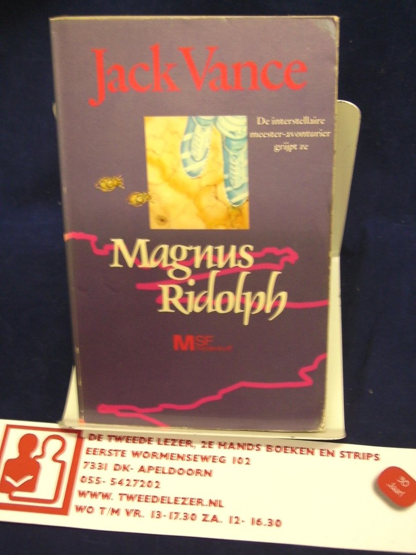 Vance, Jack - Magnus ridolph / druk 1