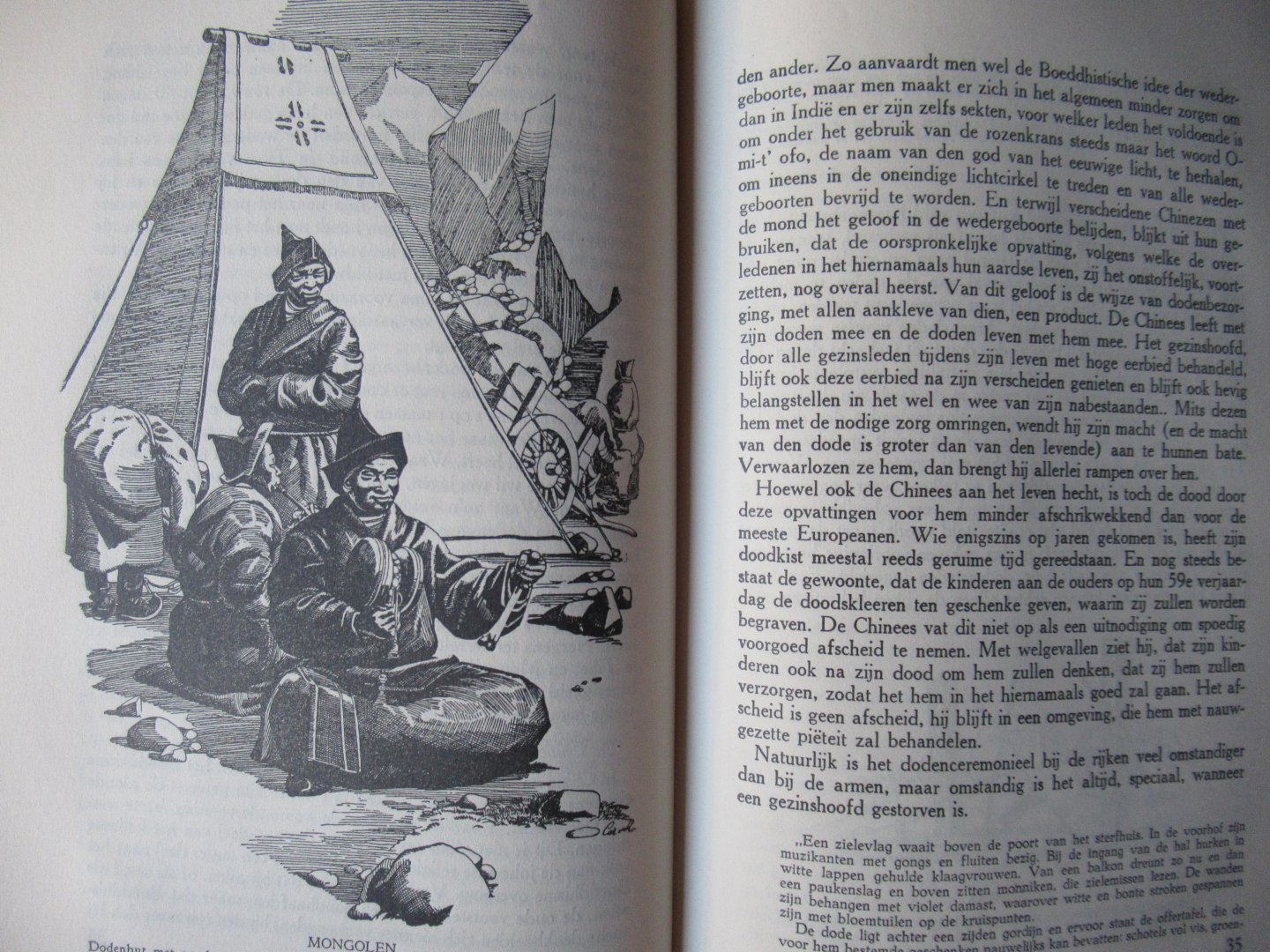 Fahrenfort, Prof. Dr. J.J. - Graft, van der Dr. C.C. - Dodenbezorging en cultuur, 2 delen.