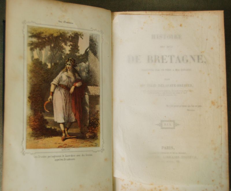 Delafaye-Brèhier, MMe Julie - Histoire des Ducs de Bretagne, racontée par un père a ses enfants
