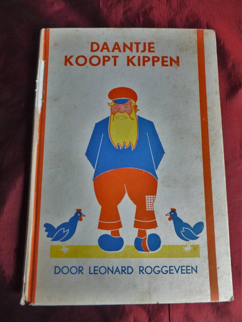 Roggeveen, Leonard - OUDE DAANTJE BOEKEN