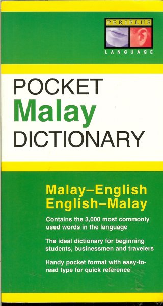 Zuraidah, Omar - Pocket Malay dictionary / Malay-English  English-Malay