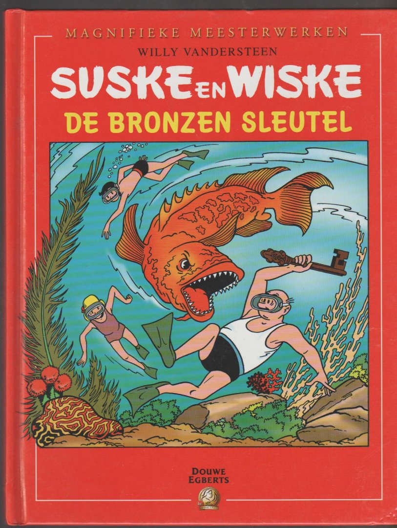 Vandersteen,Willy - Suske en Wiske de bronzen sleutel