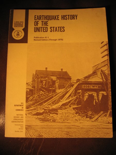  - Earthquake history of the United States.