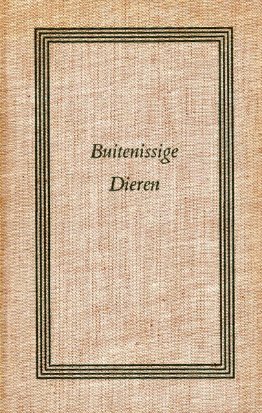 Portmann, A. - Buitenissige dieren. Ontmoetingen met eenhoorns, pinguins, mensapen en diergelijke. Inhoud: