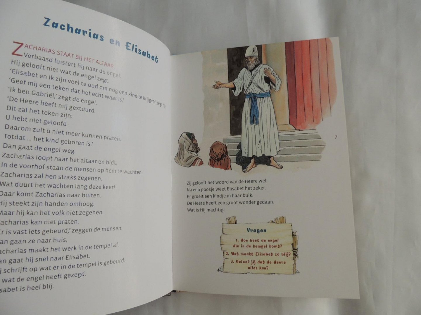 Laura Zwoferink; Peter Nuyten - In de stal van Bethlehem - De Heere Jezus is opgestaan