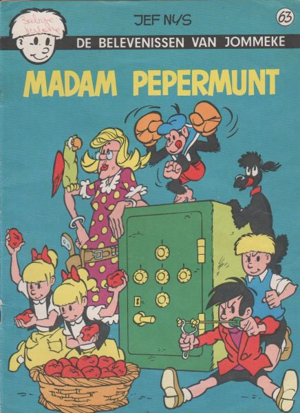 Nys,Jef - Jommeke 63 Madam Pepermunt