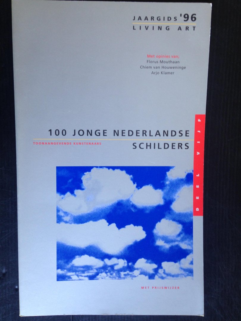  - 100 jonge Nederlandse schilders, Jaargids ’96