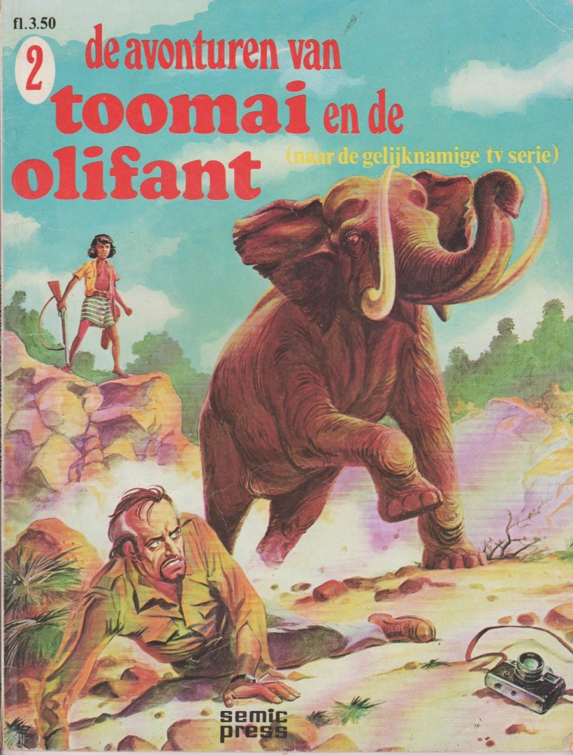  - Toomai en de olifant (beide delen)